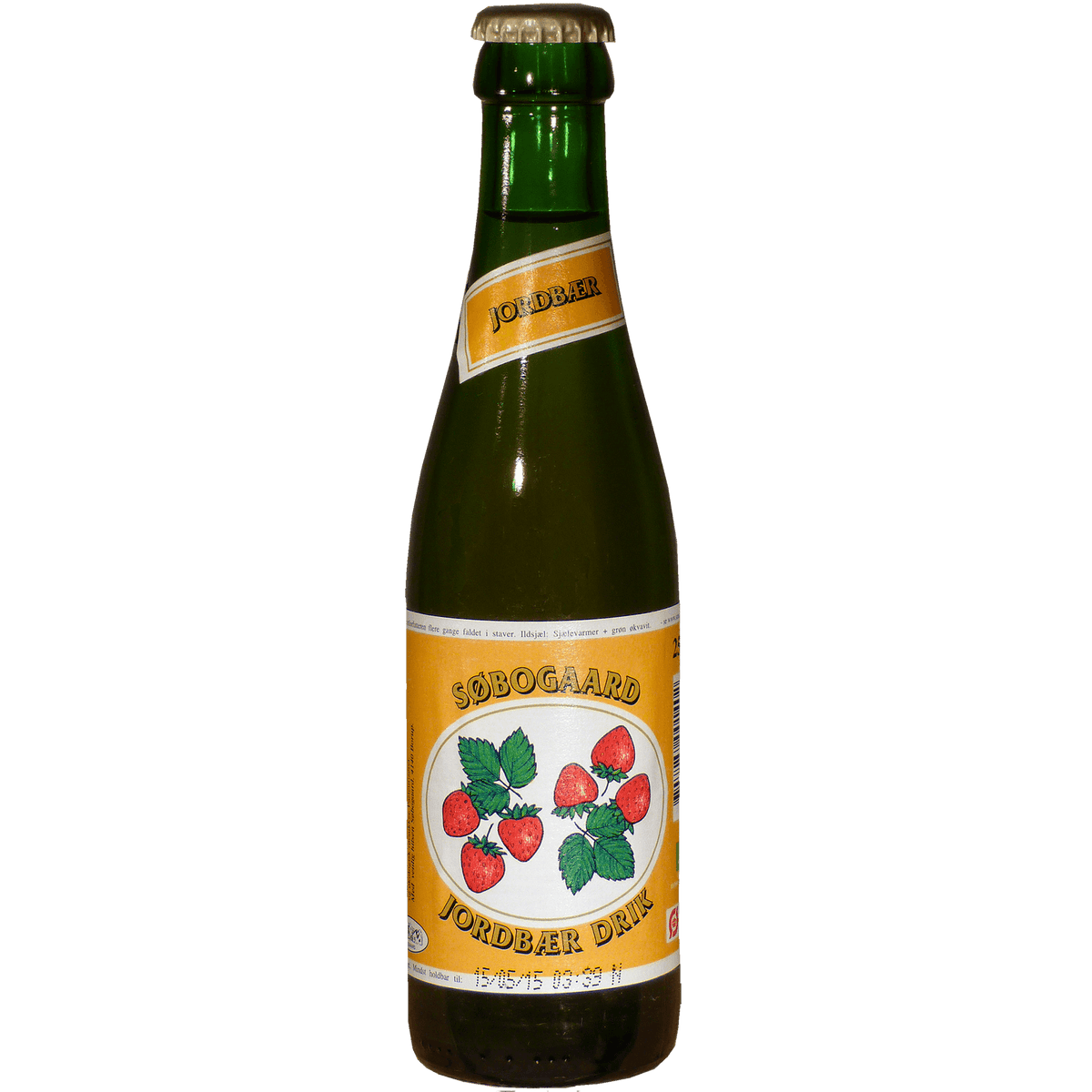 Søbogaard Jordbærdrikk Økologisk | 25 cl