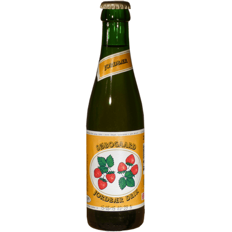 Søbogaard Jordbærdrikk Økologisk | 25 cl