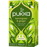 Lemongrass & Ginger Te fra Pukka