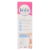 Pure Hair Removal Cream Sensitive Skin Bikini & Underarm