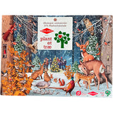 Julekalender 37% mælkechokolade Ø Plant Et Træ fra Økoladen