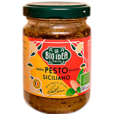 Rømer Pesto Siciliano Økologisk | 130 g fra Rømer