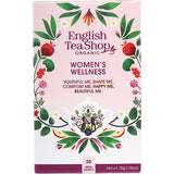 Women's Wellness Tea, Økologisk fra English Tea Shop