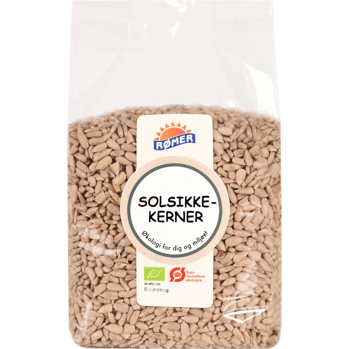 Rømer Solsikkekjerner Økologisk | 500 g