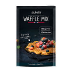 Glutenfri Waffle Mix, Sukkerfri, Melkefri