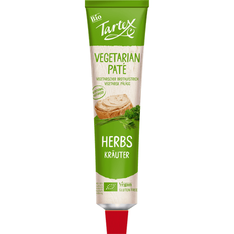Tartex Paté Tube Økologisk | Urter fra Tartex