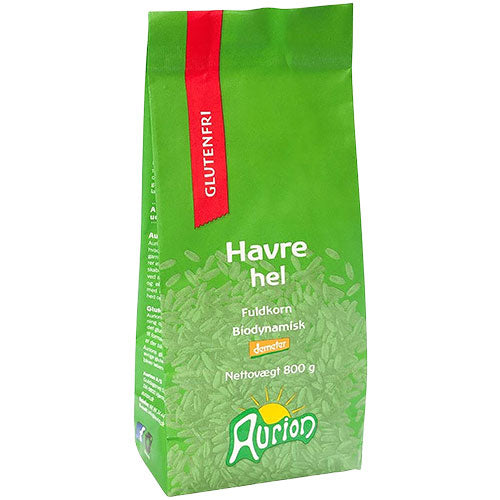 Hel Havre Glutenfri Øko Demeter