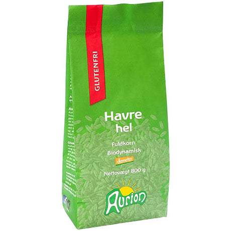 Hel Havre Glutenfri Øko Demeter