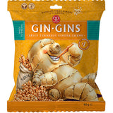The Ginger People Ginger Chews (Gin Gins) Spicy Turmeric | 60 g fra The Ginger People