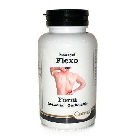Flexo Form Boswellia-Gurkemeie
