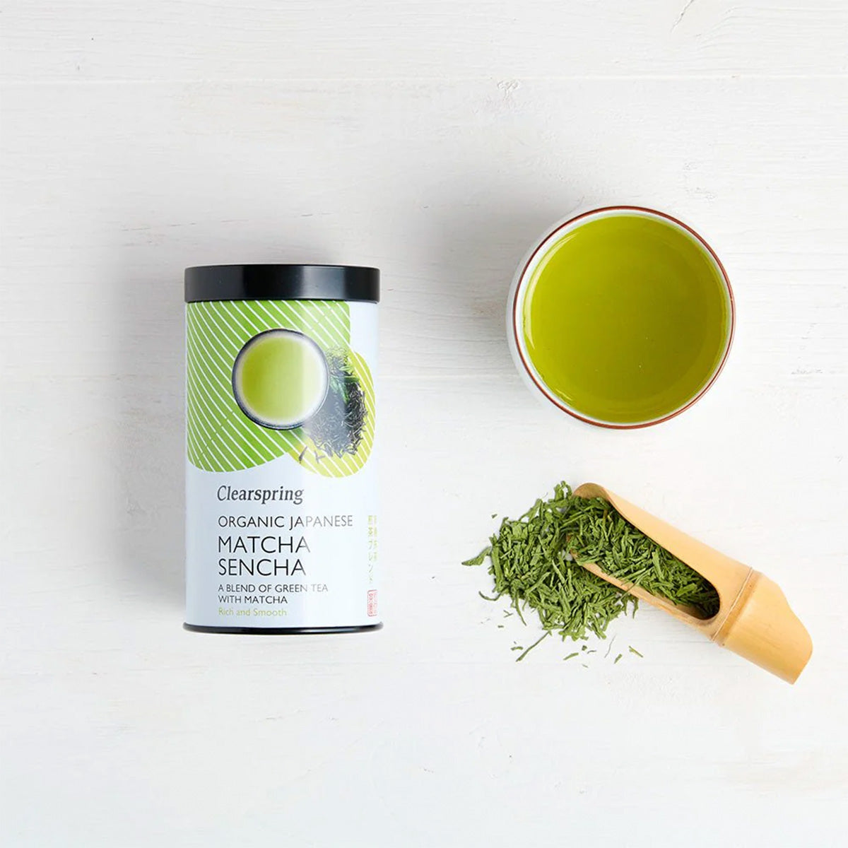 Matcha Sencha Grønn Te Løsvekt Økologisk