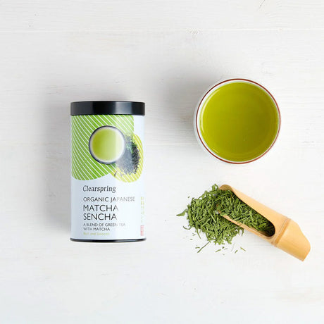 Matcha Sencha Grønn Te Løsvekt Økologisk