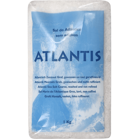 Arlantis Havsalt Grovt | 1 kg