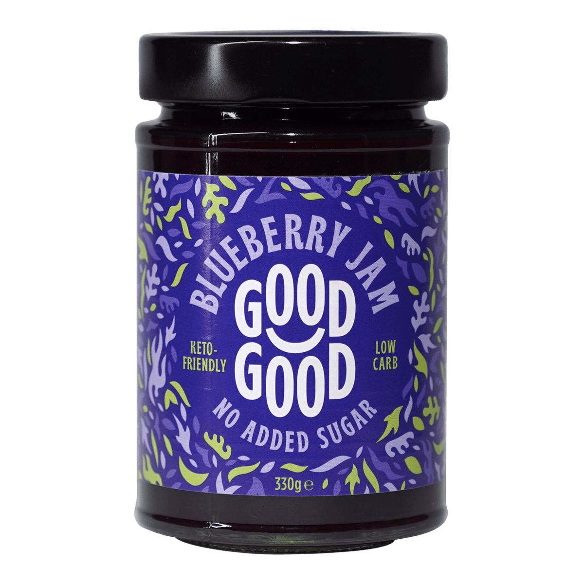 Good Good Stevia Marmelade | Blåbær
