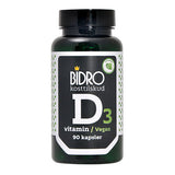 Bidro D3-vitamin Vegan | 90 kapsler fra Bidro