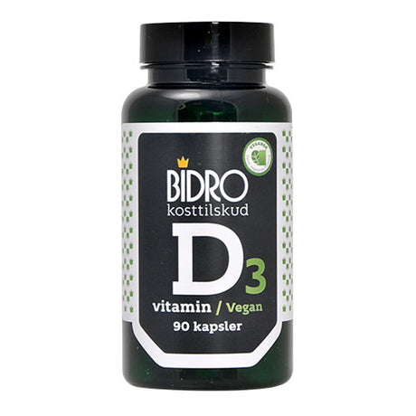 D3-Vitamin Vegan fra Bidro