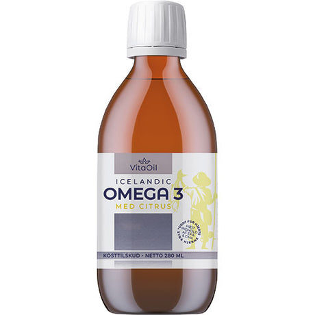 Icelandic Omega 3 med Sitrus