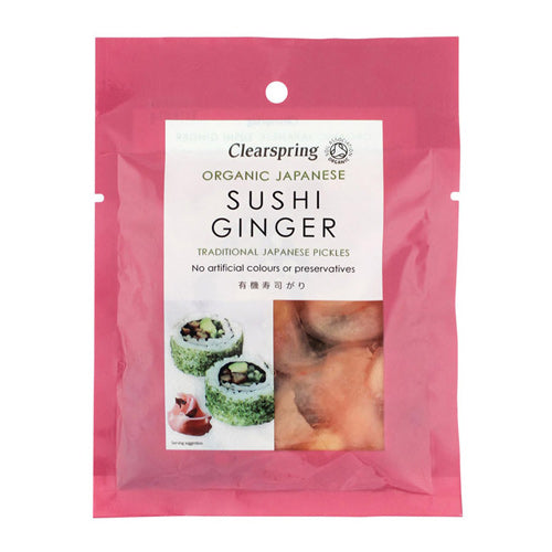 Sushi Ingefær