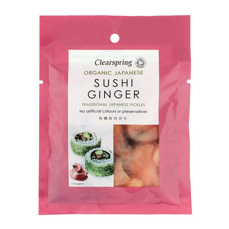 Sushi Ingefær