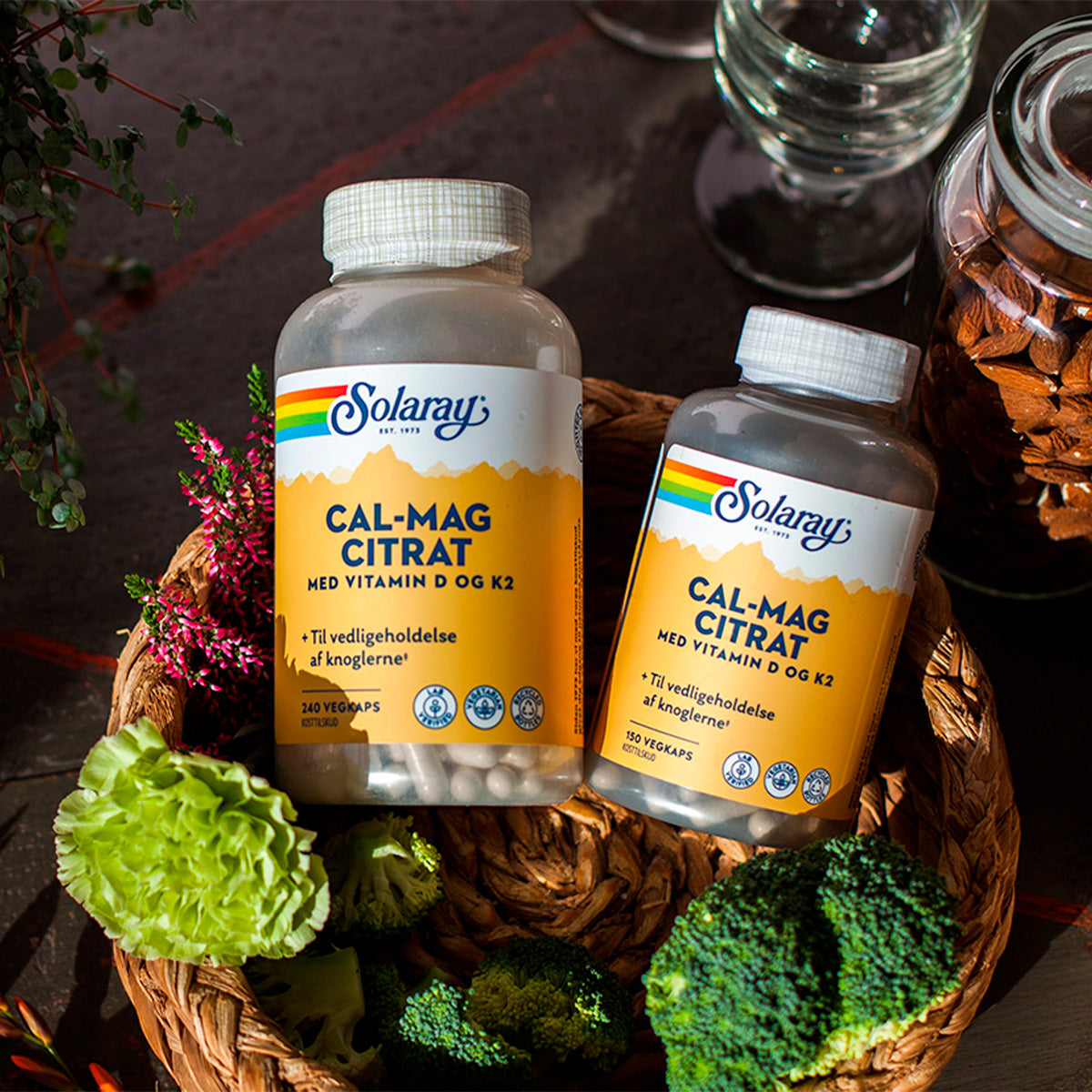 Cal-Mag Citrat med vitamin D og K2