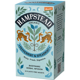 Peppermynte og Spearmint te Øko Demeter fra Hampstead Tea