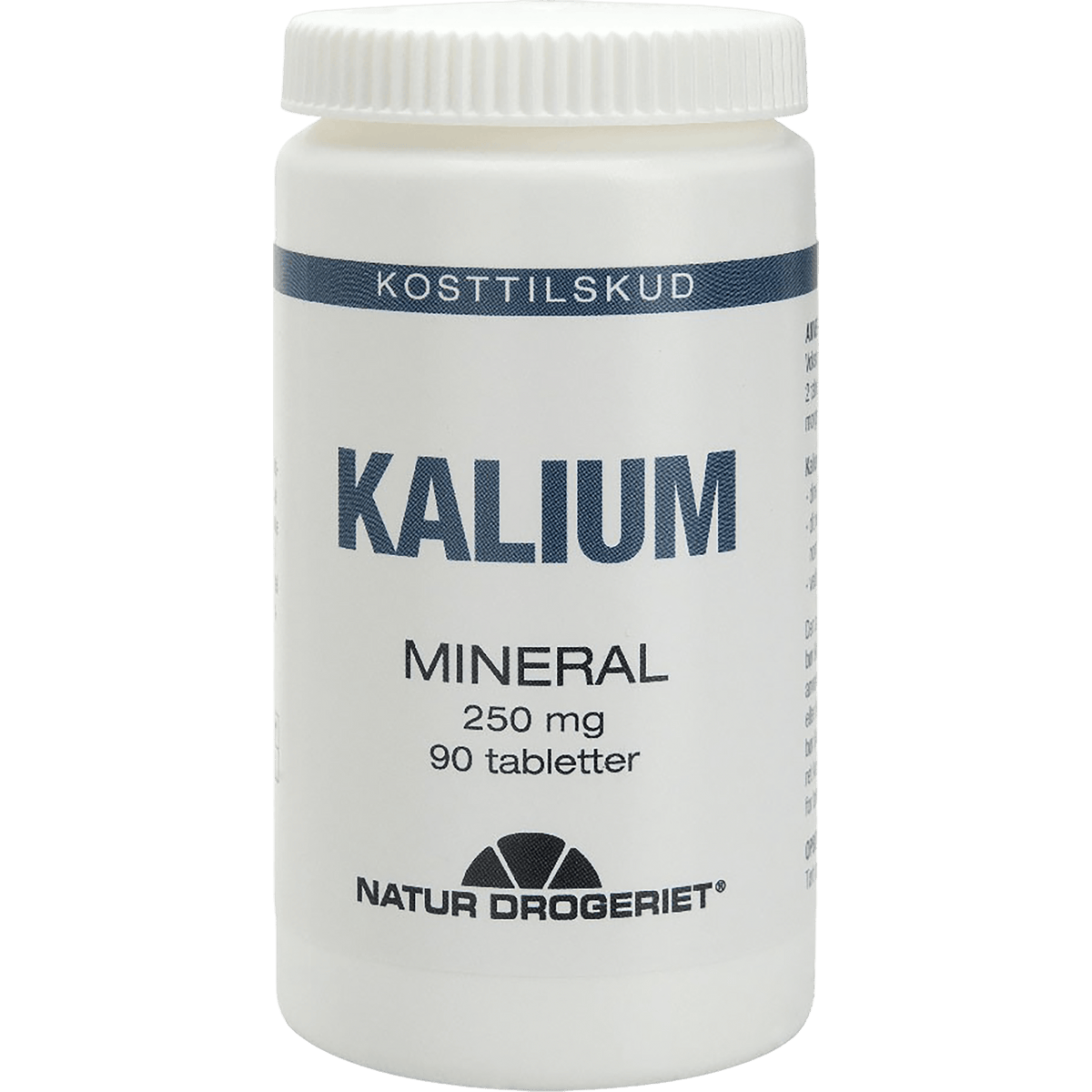 Natur-Drogeriet Kalium Complex 250 Mg | 90 tabletter fra Natur-Drogeriet