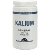 Natur-Drogeriet Kalium Complex 250 Mg | 90 tabletter fra Natur-Drogeriet