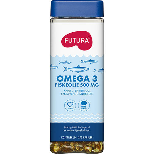 Futura Omega 3 Basic | 270 Kapsler