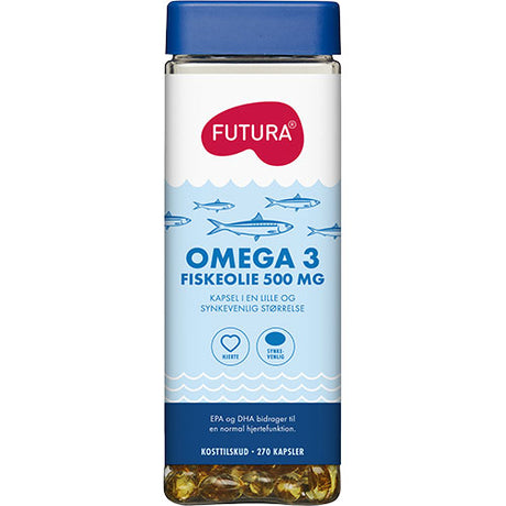 Futura Omega 3 Basic | 270 Kapsler