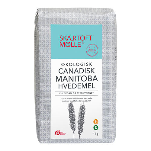 Manitoba Fullkorn Hvetemel Ø