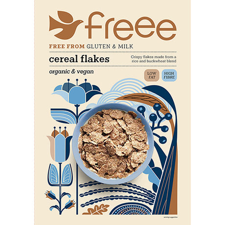 Organic Cereal Flakes glutenfri Doves Øko glutenfri