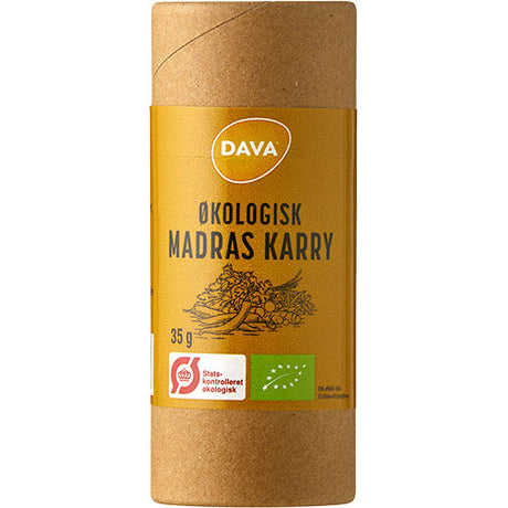 Økologisk madras karri