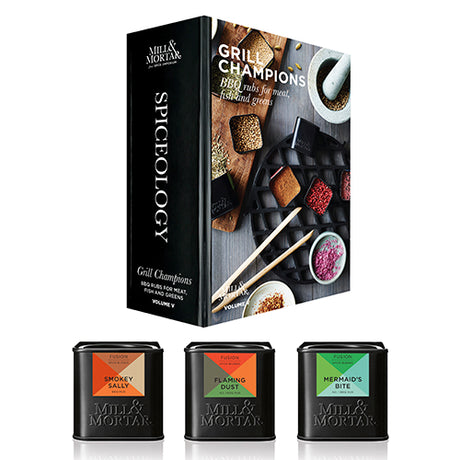 Gift Box Grill Champions Økologisk