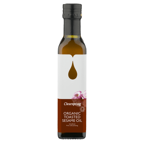 Clearspring Ristet Sesamolje | 250 ml