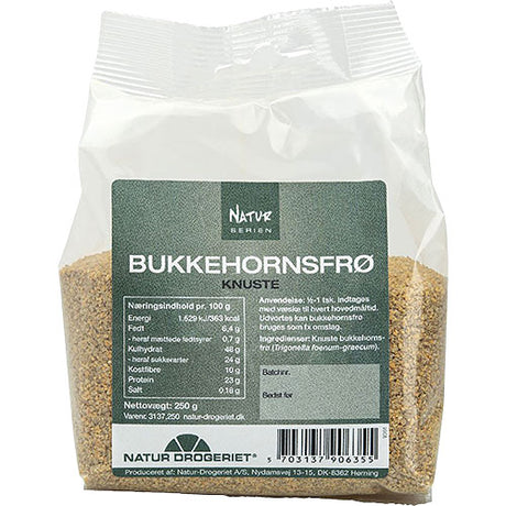 Bukkehornkløverfrø Knust