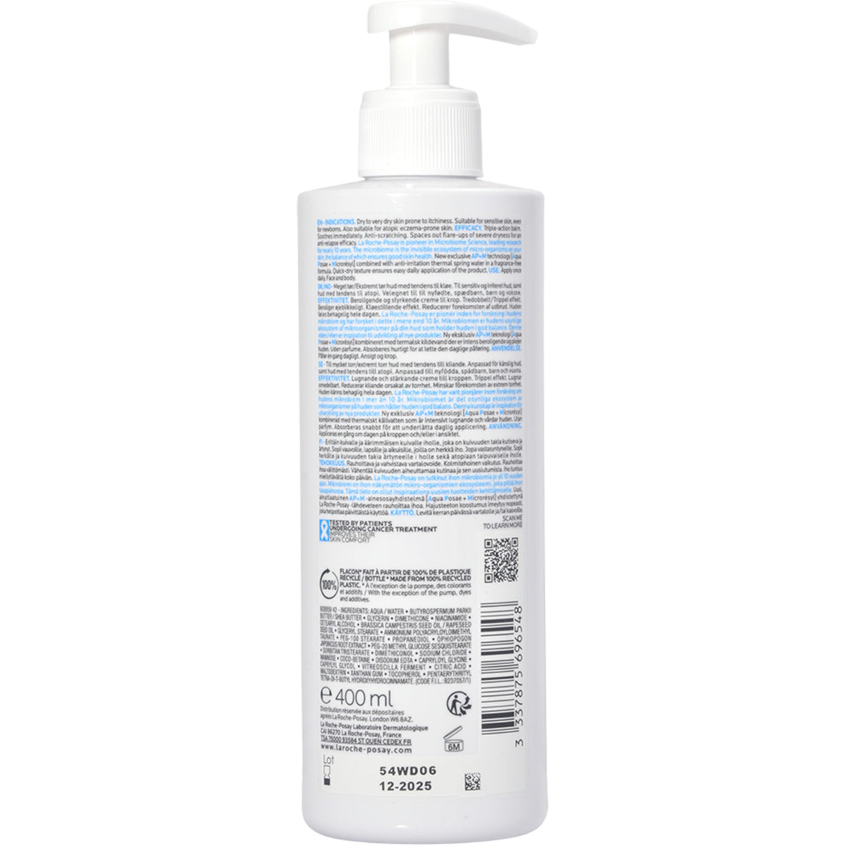 Lipikar Baume AP+M