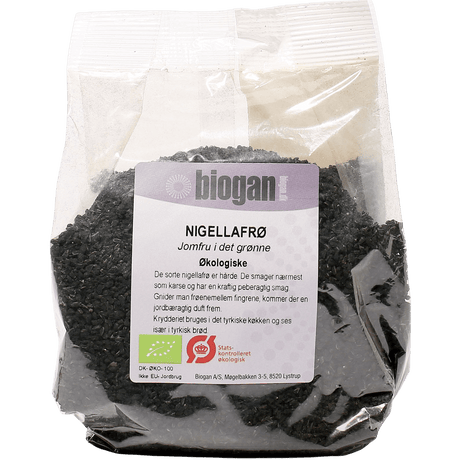 Biogan Nigellafrø/Svartfrø Økologisk | 250 g