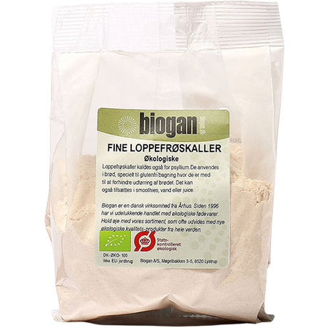 Finmalt Psyllium Husk Loppefrøskall Økologisk og Glutenfri