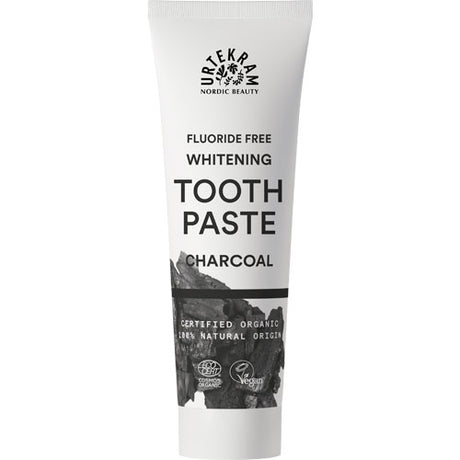 Urtekram Toothpaste Charcoal | 75 ML