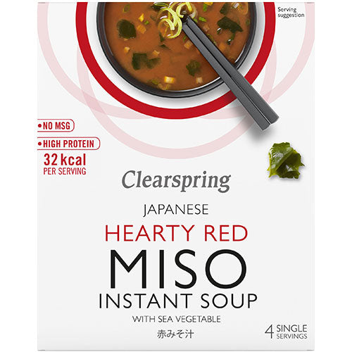 Miso Soup Hearty Red