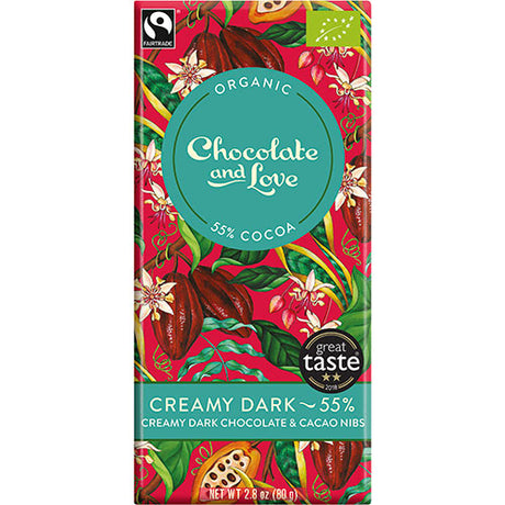Sjokolade Creamy Dark 55% Øko fra 