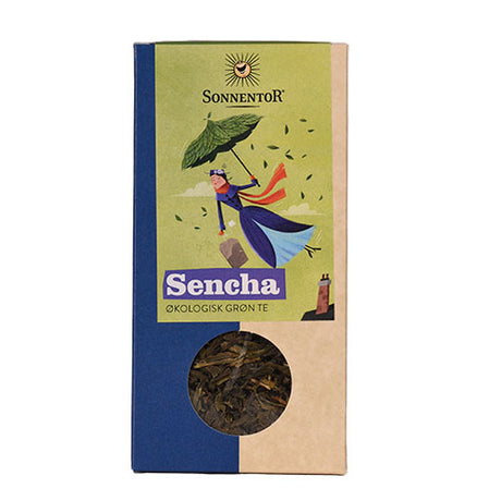 Grønn te sencha Økologisk