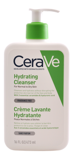 CeraVe Hydrating Cleanser | 473 ml