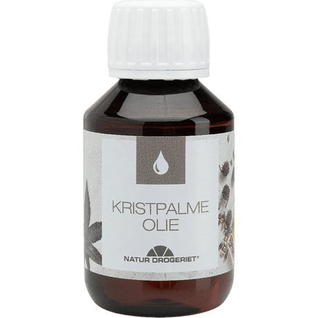 Natur-Drogeriet Castor Oil / Ricinusolje 100% Økologisk | 100 ml fra Natur-Drogeriet