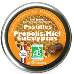 Pastiller med Propolis, Honning & Eukalyptus Ø