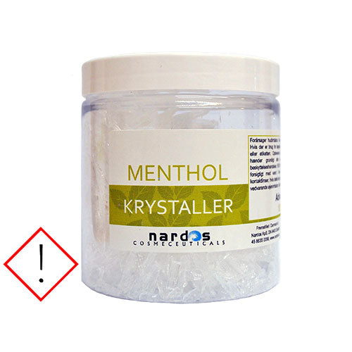 Mentolkrystaller