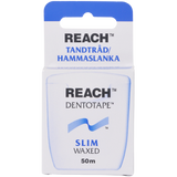 Reach Slim Waxed 50 M fra Dentotape