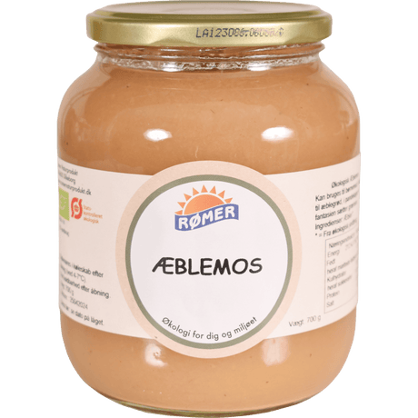 Rømer Eplemos Økologisk | 700 g