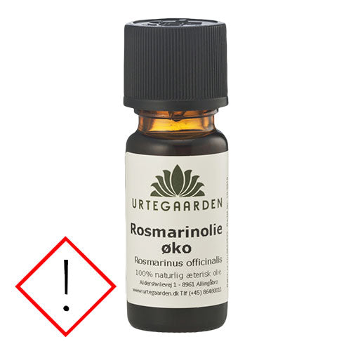 100 % Rosemary Oil For Hår Øko