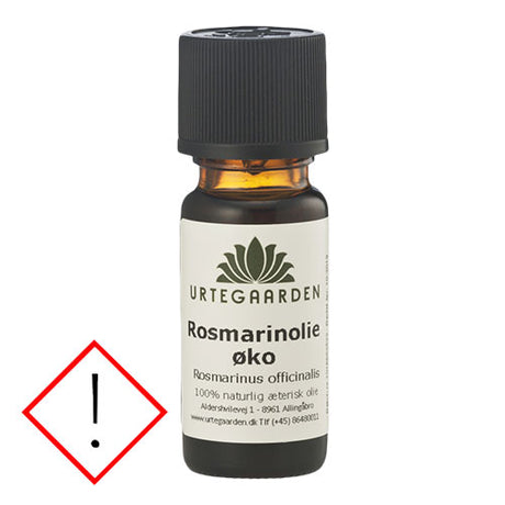 100 % Rosemary Oil For Hår Øko
